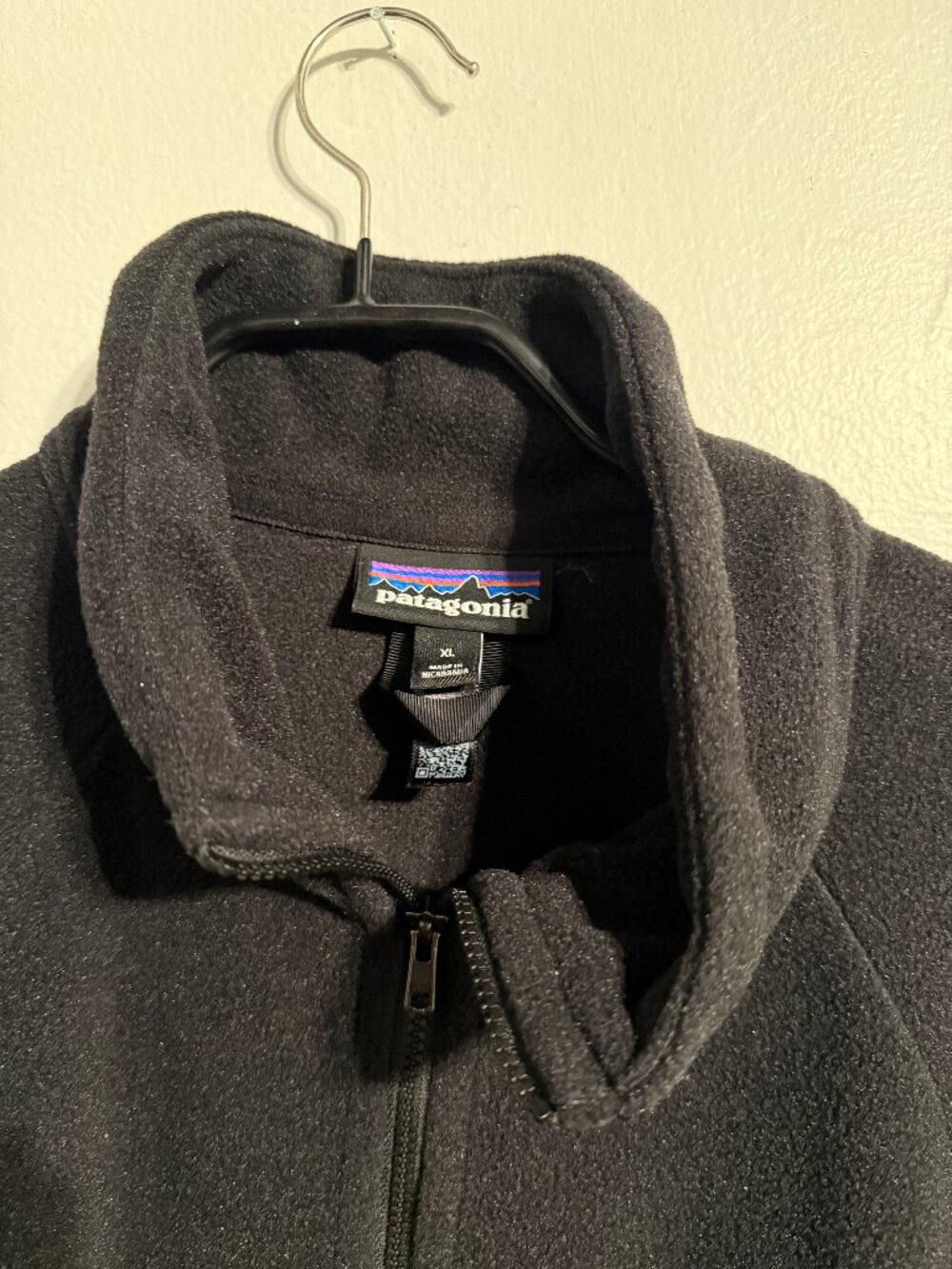 Patagonia Mircodini Fleece Jacket XL Black - Picture 3 of 3